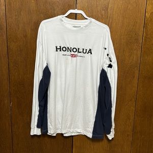 XL Honolua surf co. Hawaii long sleeve sweatshirt